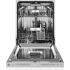 Bertazzoni DW24T3IPT26 - 24 Inch Fully Integrated Built-In Panel Ready Dishwasher with 16 Place Setting Capacity in Opened View