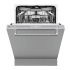 Bertazzoni DW24T3IXT - 24 Inch Fully Integrated Built-In Dishwasher with 16 Place Setting Capacity in Slightly Opened View