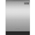 Fisher &amp; Paykel Series 7 DW24UNT2X2 - 24 Inch Full Console Built-In Smart Dishwasher with 15 Place Setting Capacity in Front View