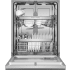 Fisher &amp; Paykel Series 7 DW24UNT2X2 - 24 Inch Full Console Built-In Smart Dishwasher with 15 Place Setting Capacity in Used View
