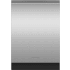 Fisher &amp; Paykel Series 9 DW24UNT4X2 - 24 Inch Fully Integrated Smart Dishwasher with 15 Place Setting Capacity in Front View