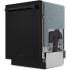 Thor Kitchen Gordon Ramsay Collection DW24X8BA00 - 24 Inch Dishwasher Matte Black in Angled View
