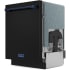 Thor Kitchen Gordon Ramsay Collection DW24X8BA00BLU - 24 Inch Dishwasher Matte Black/Navy Blue in Angled View