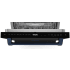 Thor Kitchen Gordon Ramsay Collection DW24X8BA00BLU - 24 Inch Dishwasher Matte Black/Navy Blue in Control Panel View