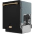 Thor Kitchen Gordon Ramsay Collection DW24X8BA00BRZ - 24 Inch Dishwasher Matte Black/Bronze in Angled View