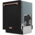 Thor Kitchen Gordon Ramsay Collection DW24X8BA00RSG - 24 Inch Dishwasher Matte Black/Rose Gold in Angled View