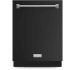Thor Kitchen Gordon Ramsay Collection DW24X8BA00SS - 24 Inch Dishwasher Stainless Matte Black/Stainless Steel in Front View