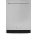Thor Kitchen Gordon Ramsay Collection DW24X8BA99 - 24 Inch Dishwasher Stainless Steel in Front View