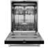 Thor Kitchen Gordon Ramsay Collection DW24X8BA99 - 24 Inch Dishwasher Stainless Steel in Opened View