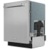 Thor Kitchen Gordon Ramsay Collection DW24X8BA99 - 24 Inch Dishwasher Stainless Steel in Angled View
