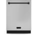 Thor Kitchen Gordon Ramsay Collection DW24X8BA99BLK - 24 Inch Dishwasher Stainless Steel/Black in Front View