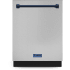 Thor Kitchen Gordon Ramsay Collection DW24X8BA99BLU - 24 Inch Dishwasher Stainless Steel/Navy Blue in Front View