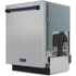 Thor Kitchen Gordon Ramsay Collection DW24X8BA99BLU - 24 Inch Dishwasher Stainless Steel/Navy Blue in Angled View