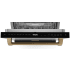 Thor Kitchen Gordon Ramsay Collection DW24X8BA99BRZ - 24 Inch Dishwasher Stainless Steel/Bronze in Control Panel View