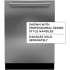 Bertazzoni Professional Series DW24XT - Front View