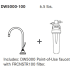 Franke DW5080100 - Faucet and Filter Combo