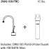 Franke DW6100FRC - Faucet and Filter Combo