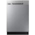Samsung DW80N3030US - Stainless Steel