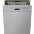 Smeg DW8210X - 24 Inch Full Console Built-In Dishwasher with 15 Place Setting Capacity