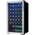 Danby DWC036A1BSSDB6 - 18 Inch Freestanding Wine Cooler 36 Bottle Capacity