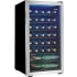 Danby DWC036A1BSSDB6 - 18 Inch Freestanding Wine Cooler Angle