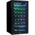 Danby DWC036A2BDB6 - 18 Inch Freestanding Wine Cooler Angled