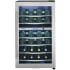 Danby Designer Series DWC040A3BSSDD - 20 Inch Freestanding Wine Cooler