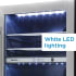 Danby Designer Series DWC040A3BSSDD - 20 Inch Freestanding Wine Cooler White LED Lighting