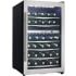 Danby Designer Series DWC040A3BSSDD - 20 Inch Freestanding Wine Cooler 38 Bottle Capacity