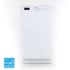 Avanti DWF18V0W - 18 Inch Full Console Built-In Dishwasher with 8 Place Setting Capacity (Front View)