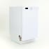 Avanti DWF18V0W - 18 Inch Full Console Built-In Dishwasher with 8 Place Setting Capacity (Angle View)