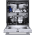 Thermador Emerald Series DWHD640EFM - 24 Inch Fully Integrated Built-In Smart Dishwasher in Opened View