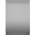 Thermador Sapphire Series DWHD660EFM - 24 Inch Fully Integrated Built-In Smart Dishwasher in Front View