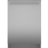 Thermador Star Sapphire® DWHD661EFM - 24 Inch Fully Integrated Built-In Smart Dishwasher in Front View