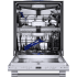 Thermador Star Sapphire® DWHD661EFP - 24 Inch Fully Integrated Built-In Smart Dishwasher in Opened View