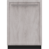 Thermador Star Sapphire® DWHD661EPR - 24 Inch Fully Integrated Built-In Smart Dishwasher in Front View