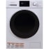 Danby DWM120WDB3 - 24 Inch Washer/Dryer Combo with 2.7 Cu. Ft. Capacity