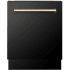 ZLINE Autograph Edition DWVZBS24G - Autograph Edition 24" Compact 3rd Rack Top Control Dishwasher