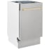 ZLINE Autograph Edition DWVZ30418CB - Autograph Edition 18" Compact 3rd Rack Top Control Dishwasher