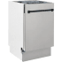 ZLINE Autograph Edition DWVZ30418MB - Autograph Edition 18" Compact 3rd Rack Top Control Dishwasher