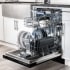 ZLINE Autograph Edition DWVZBS24CB - Autograph Edition 24" Compact 3rd Rack Top Control Dishwasher