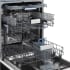 ZLINE Autograph Edition DWVZBS24CB - Autograph Edition 24" Compact 3rd Rack Top Control Dishwasher
