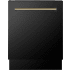 ZLINE Autograph Edition DWVZBS24CB - Autograph Edition 24" Compact 3rd Rack Top Control Dishwasher