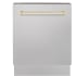 ZLINE Autograph Edition DWVZSN24G - Autograph Edition 24" Compact 3rd Rack Top Control Dishwasher