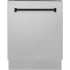 ZLINE Autograph Edition DWVZSN24MB - Autograph Edition 24" Compact 3rd Rack Top Control Dishwasher