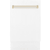 ZLINE Autograph Edition DWVZWM18G - Autograph Edition 18" Compact 3rd Rack Top Control Dishwasher