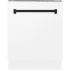 ZLINE Autograph Edition DWVZWM24MB - Autograph Edition 24" Compact 3rd Rack Top Control Dishwasher