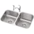 Elkay Dayton Collection DXUH312010RDF - Stainless Steel Sink Package