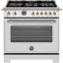 Bertazzoni Heritage Series HER366BCFEPXGLP - 36 Inch Freestanding Dual Fuel Range