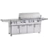Fire Magic Echelon Diamond Series E1060S8L1N51 - Echelon Diamond E1060s 48-inch Cabinet Cart Grill with Power Burner (Digital)
